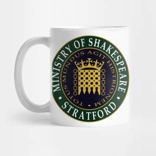 Ministry of Shakespeare Mug